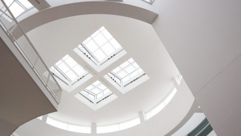 round skylight
