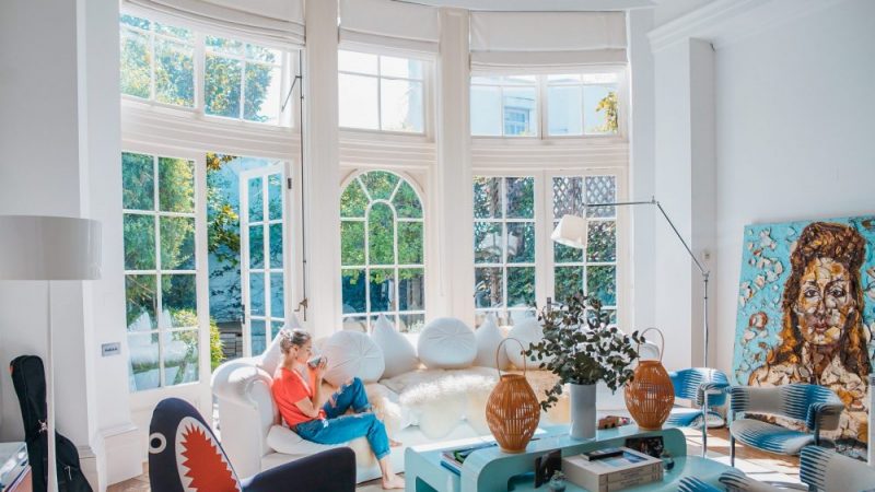 window living room
